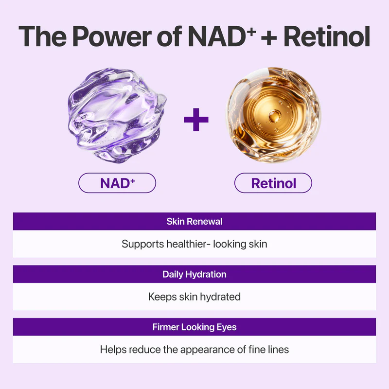کرم دور چشم NAD و رتینول +9 نامبوزین - تصویر 3