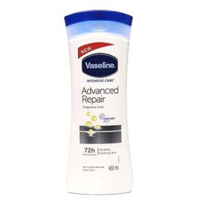 لوسیون بدن نرم کننده مدل Advanced Repair وازلین
