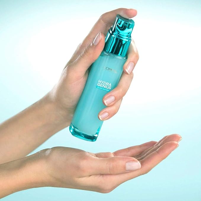 آبرسان پوست نرمال تا مختلط هیدرا جنیوس لورال Loreal - تصویر 2