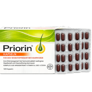 کپسول مکمل مو آلمانی پریورین Priorin