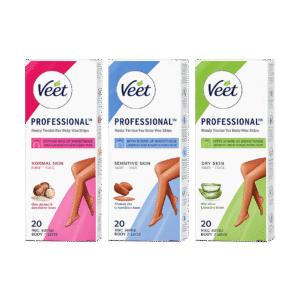 چسب وکس ویت veet برای ۳ نوع پوست
