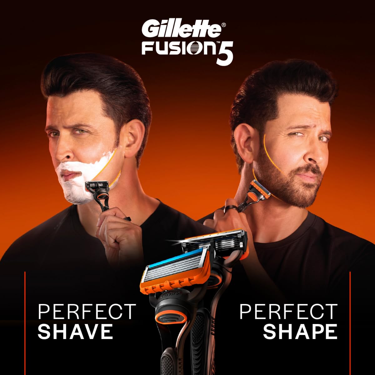 خود تراش ژیلت مدل fusion proglide 5 power - تصویر 4
