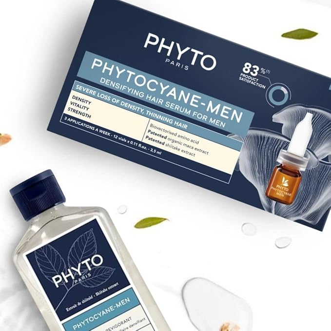شامپو فیتو ضد ریزش آقایان مدل فیتوسیان Phytocyane - تصویر 5