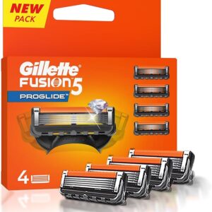 تیغ یدک ژیلت مدل Fusion 5 Proglide بسته ۴ عددی