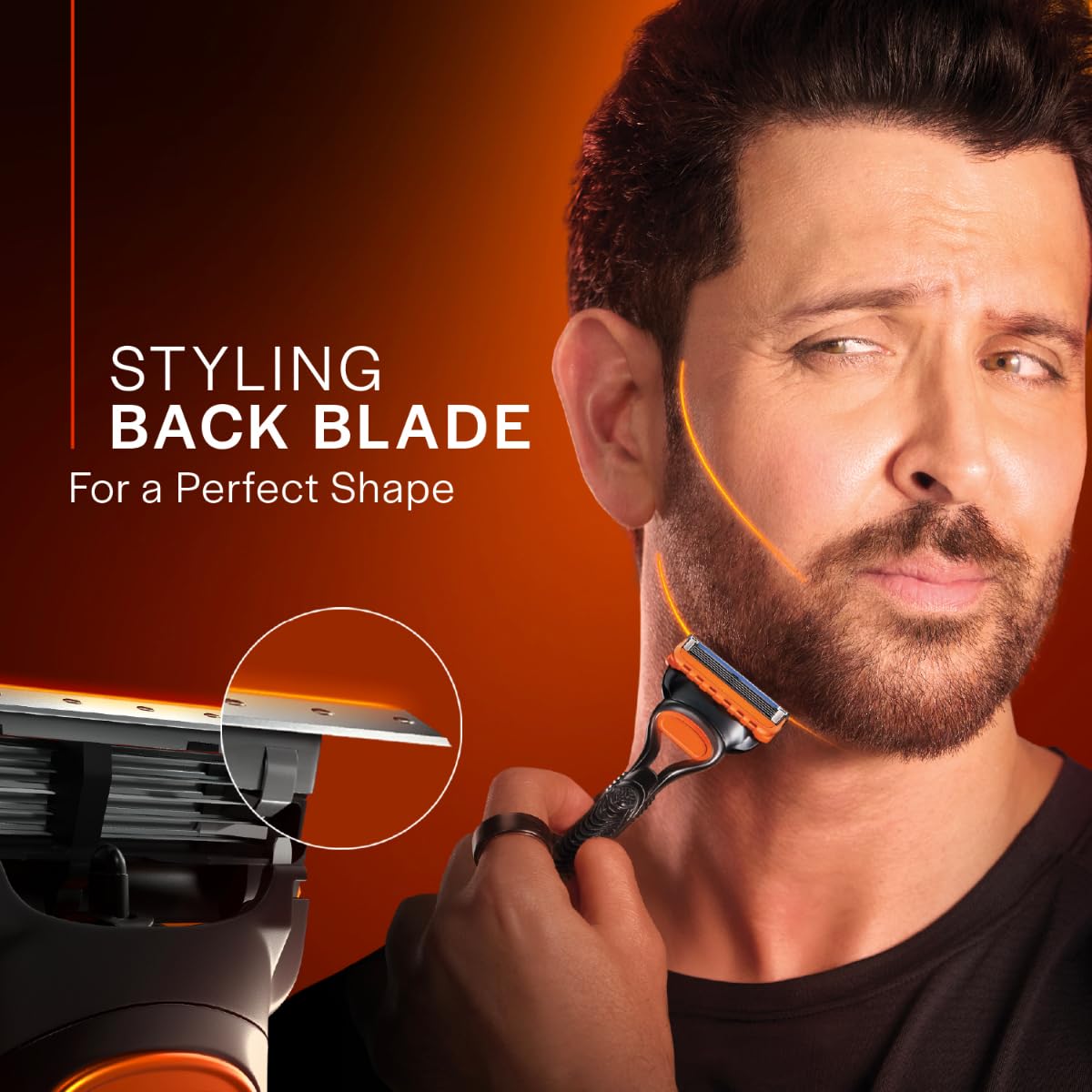 خود تراش ژیلت مدل fusion proglide 5 power - تصویر 5