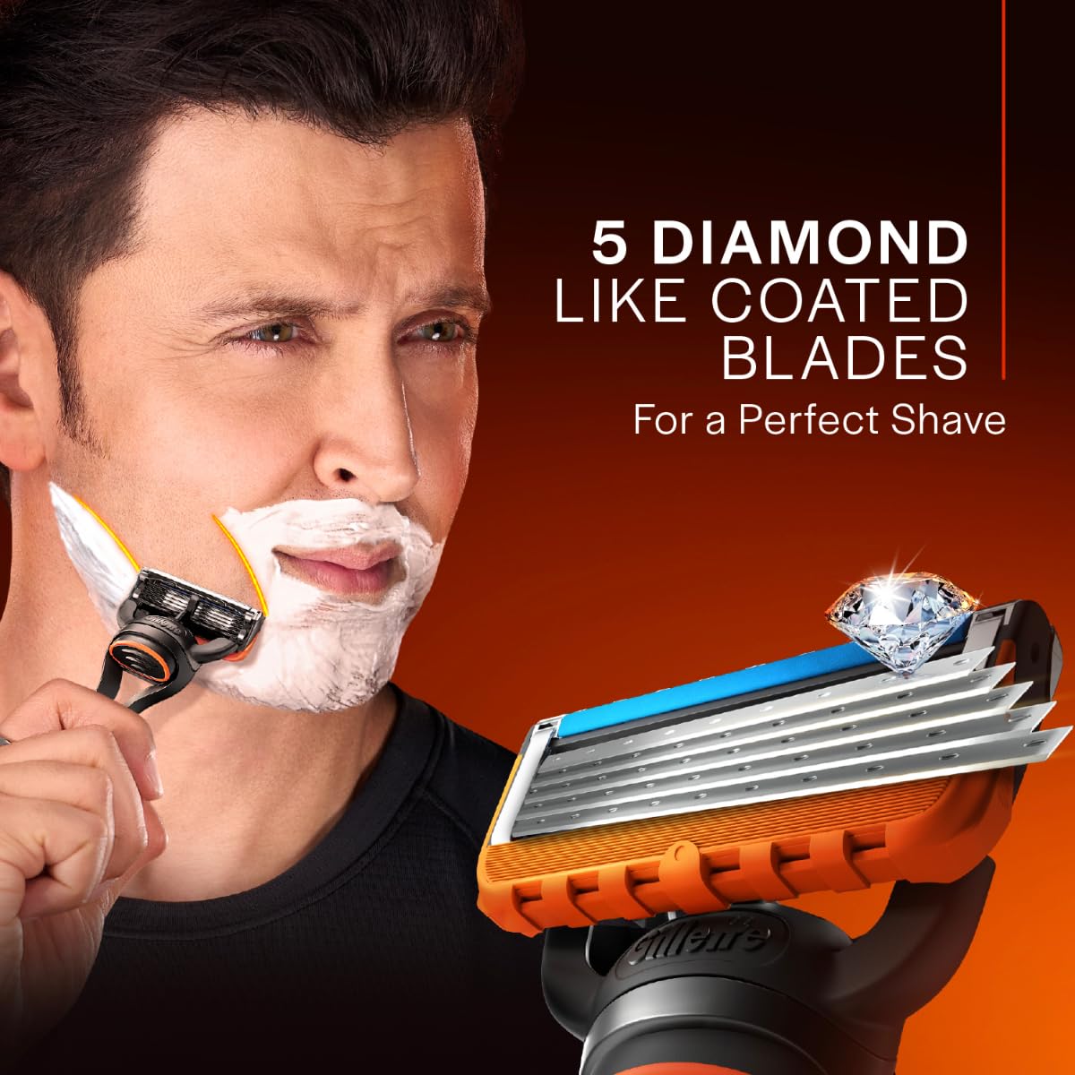 خود تراش ژیلت مدل fusion proglide 5 power - تصویر 6