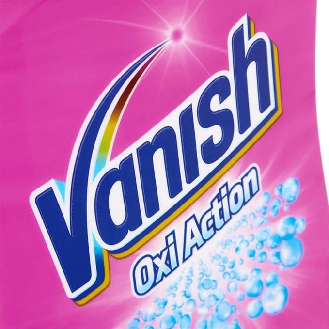اسپری لکه بر لباس رنگی ونیش Vanish با سری Oxi action - تصویر 2