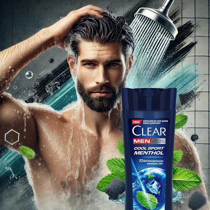 شامپو مردانه کلیر در ۴ مدل Clear - تصویر 4