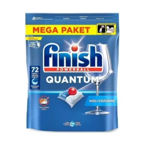 قرص ظرفشویی فینیش کوانتوم 72 عددی finish quantum