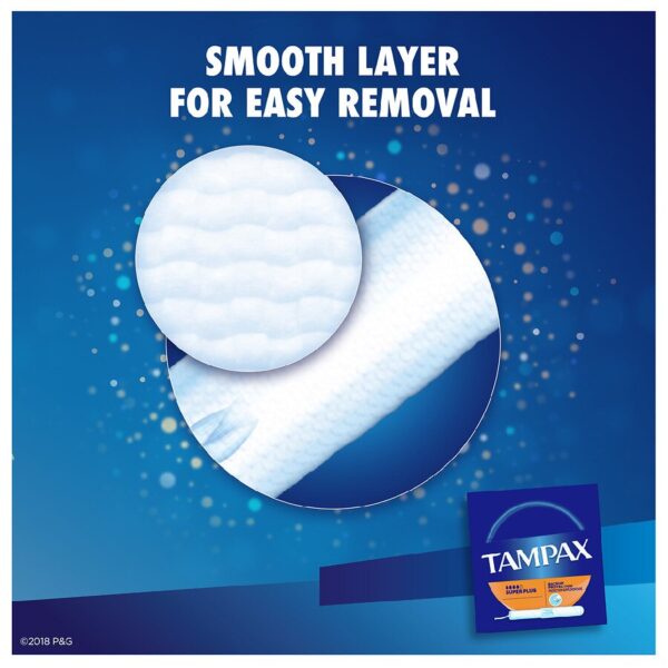 Tampax Cardboard Super Plus Tampon